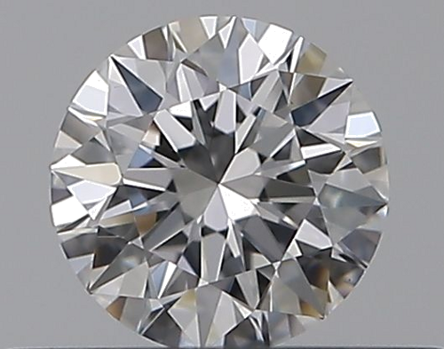 0.33 carat D-VS1 Excellent cut Natūralus Round Deimantas (1)
