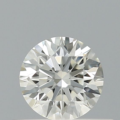 0.35 carat I-VVS1 Excellent cut Natūralus Round Deimantas (1)