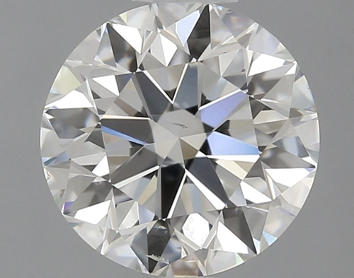 1.05 carat I-SI1 Excellent cut Natūralus Round Deimantas (1)