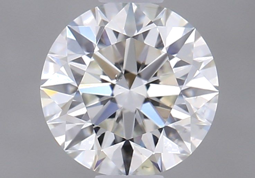 0.6 carat H-VS2 Excellent cut Natūralus Round Deimantas (1)
