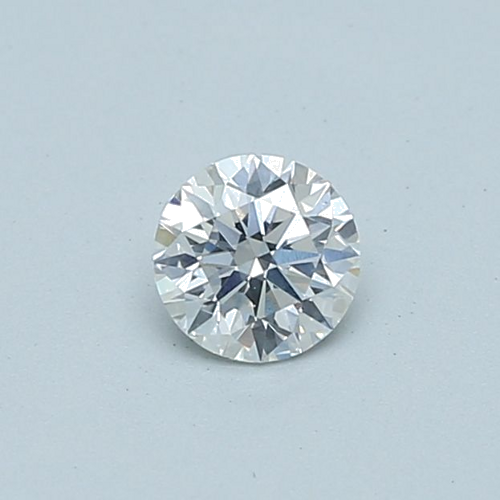 0.35 carat F-SI1 Excellent cut Natūralus Round Deimantas (1)
