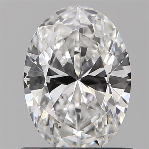 0.68 carat E-IF Natūralus Oval Deimantas (1)