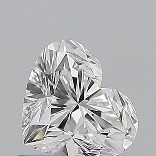 0.7 carat D-SI1 Natūralus Heart Deimantas (1)