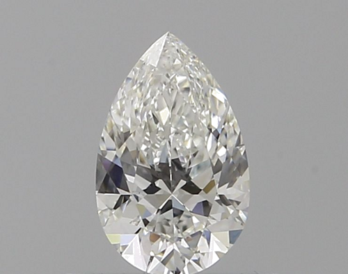 0.42 carat G-VVS1 Natūralus Pear Deimantas (1)