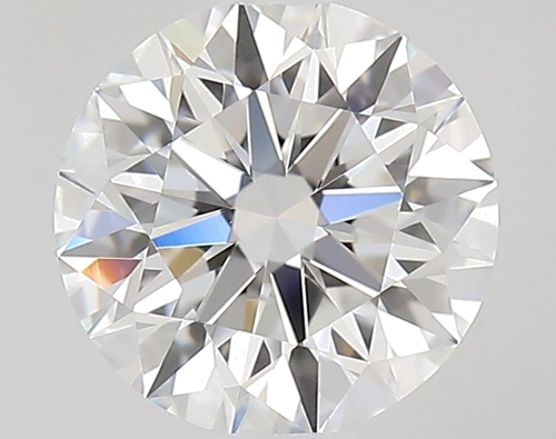 0.6 carat E-VS1 Excellent cut Natūralus Round Deimantas (1)