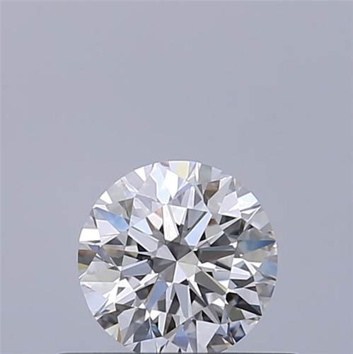 0.4 carat D-VVS2 Excellent cut Natūralus Round Deimantas (1)