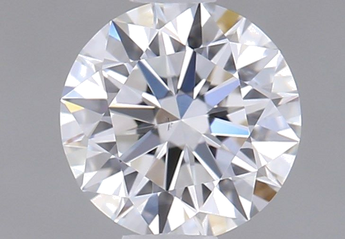 0.53 carat F-VS2 Excellent cut Natūralus Round Deimantas (1)