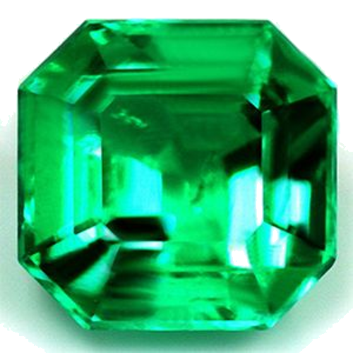 0.93 carat GREEN Emerald Smaragdas (1)
