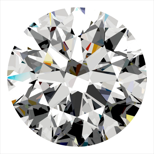 0.31 carat H-VS1 Excellent cut Natūralus Round Deimantas (1)