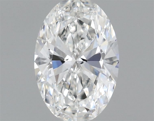 0.52 carat F-IF Natūralus Oval Deimantas (1)