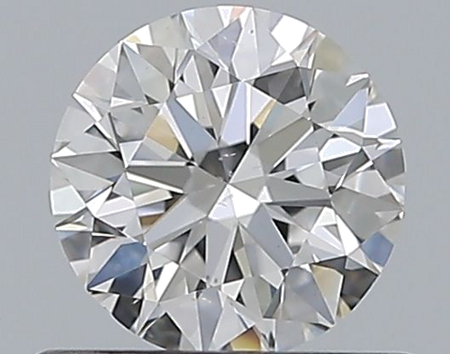 0.5 carat D-SI1 Excellent cut Natūralus Round Deimantas (1)