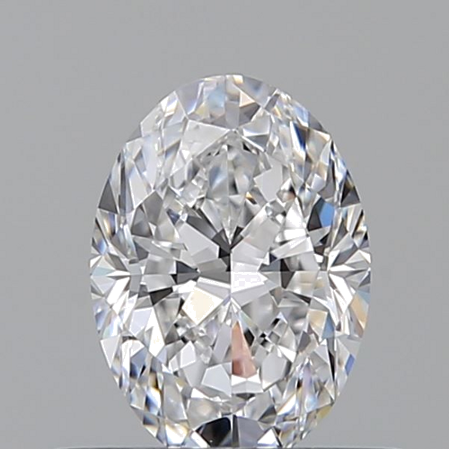 0.51 carat D-VVS1 Natūralus Oval Deimantas (1)