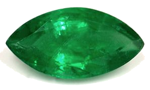 0.55 carat GREEN Marquise Smaragdas (1)
