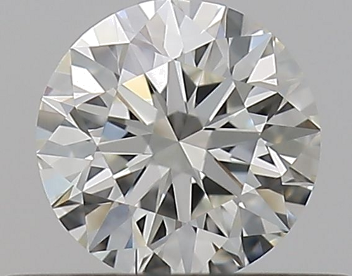 0.32 carat I-VVS2 Excellent cut Natūralus Round Deimantas (1)