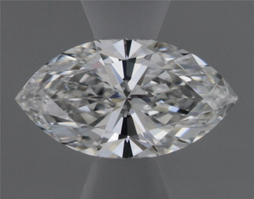 0.33 carat E-VVS2 Natūralus Marquise Deimantas (1)