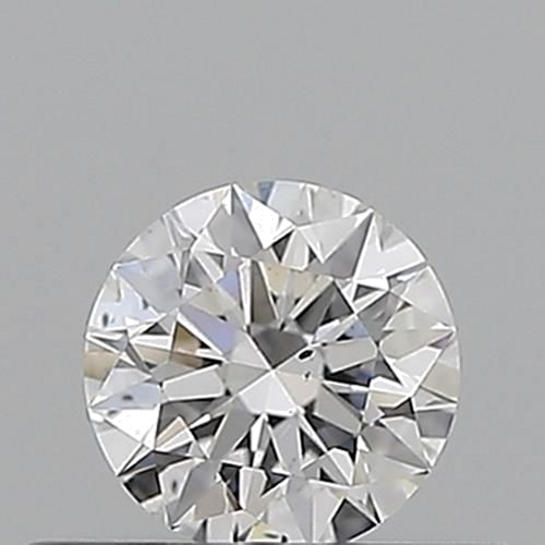 0.34 carat D-SI1 Excellent cut Natūralus Round Deimantas (1)