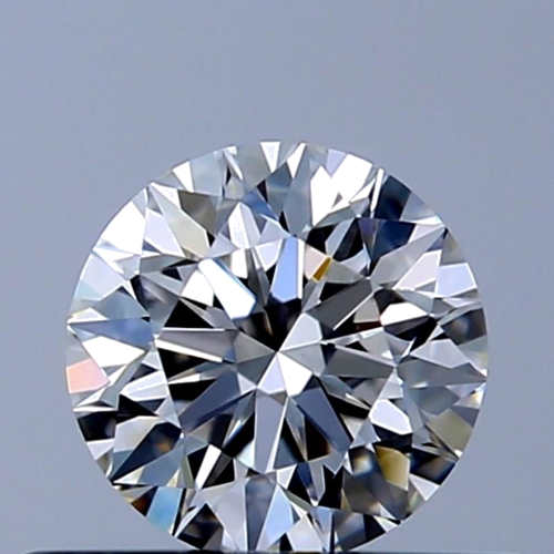 0.43 carat G-VVS2 Excellent cut Natūralus Round Deimantas (1)