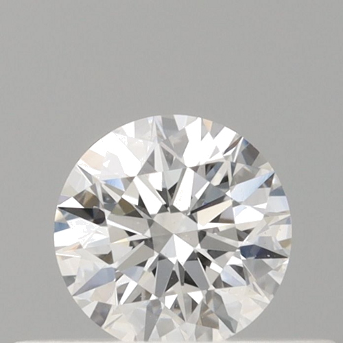 0.31 carat D-VS2 Excellent cut Natūralus Round Deimantas (1)
