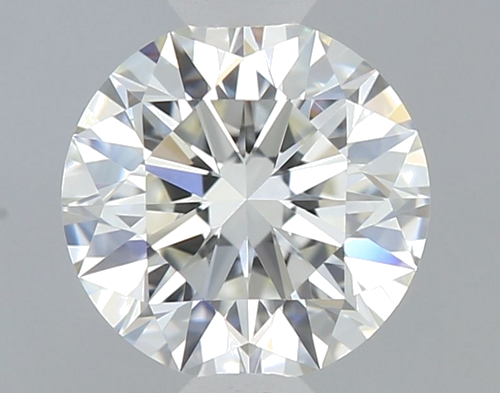0.7 carat J-SI1 Excellent cut Natūralus Round Deimantas (1)