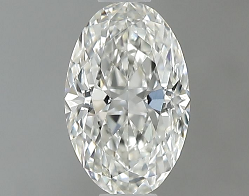 0.54 carat H-VS1 Natūralus Oval Deimantas (1)