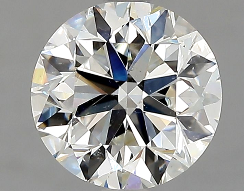 2.04 carat I-SI2 Very Good cut Natūralus Round Deimantas (1)