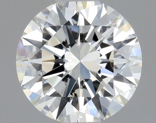 0.33 carat H-SI1 Excellent cut Natūralus Round Deimantas (1)