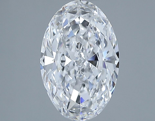 1.7 carat D-VVS1 Natūralus Oval Deimantas (1)