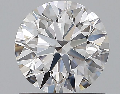 0.8 carat D-SI1 Excellent cut Natūralus Round Deimantas (1)