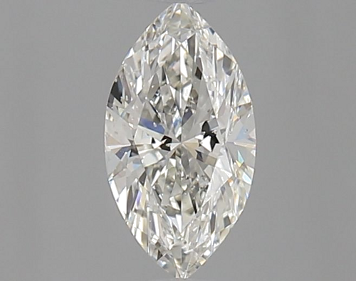 0.6 carat I-SI2 Natūralus Marquise Deimantas (1)