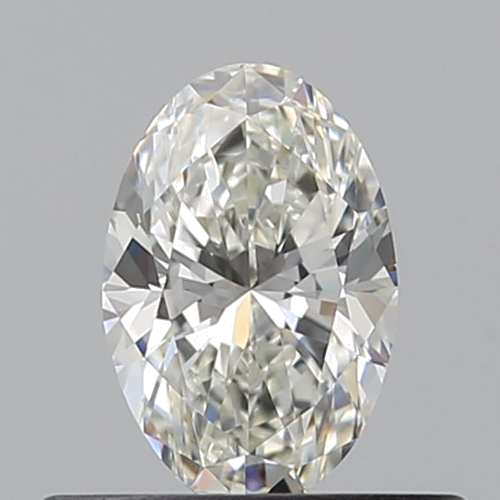 0.4 carat I-VS1 Natūralus Oval Deimantas (1)
