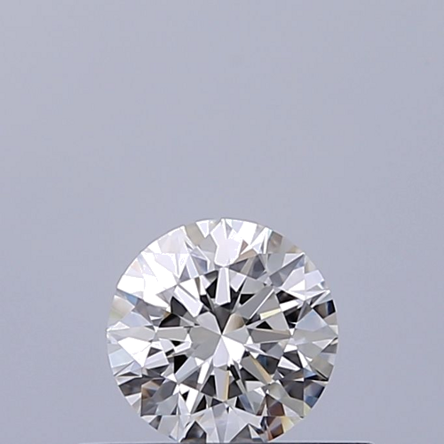 0.35 carat F-IF Excellent cut Natūralus Round Deimantas (1)