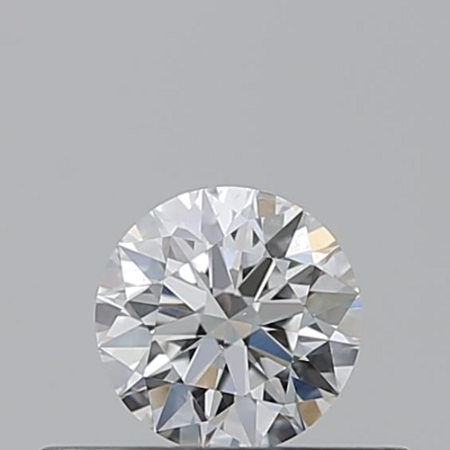 0.31 carat E-SI1 Excellent cut Natūralus Round Deimantas (1)