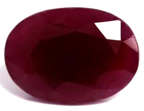 4.19 carat RED Oval Rubinas (1)