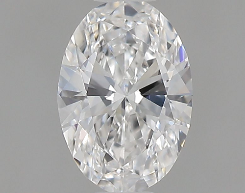 0.4 carat D-VVS2 Natūralus Oval Deimantas (1)