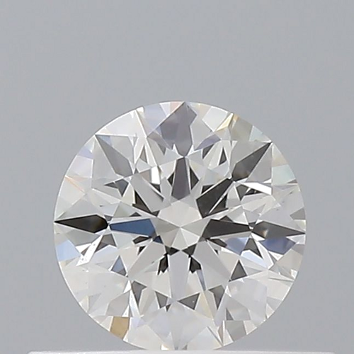 0.4 carat F-SI1 Excellent cut Natūralus Round Deimantas (1)