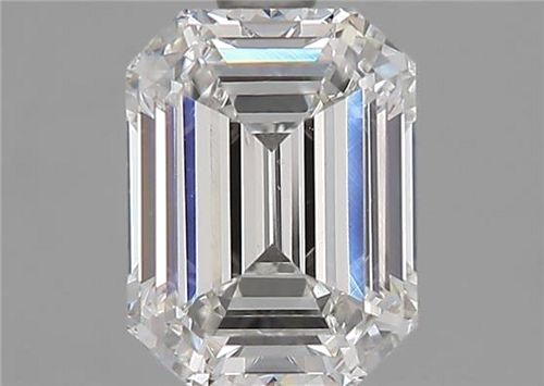 1.53 carat F-VS2 Natūralus Emerald Deimantas (1)