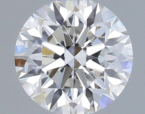 0.35 carat F-SI1 Excellent cut Natūralus Round Deimantas (1)