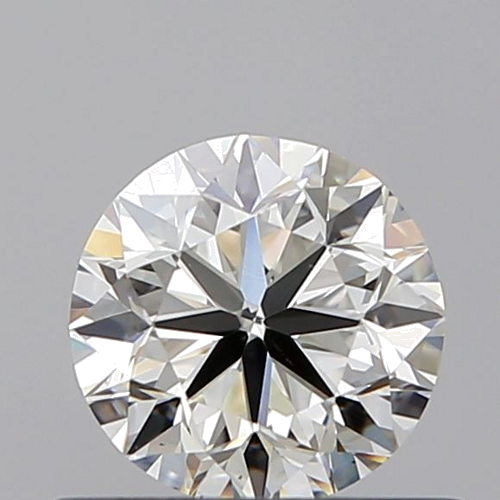 0.6 carat J-VS2 Very Good cut Natūralus Round Deimantas (1)