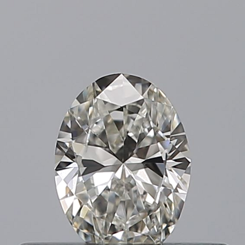 0.23 carat G-VVS1 Natūralus Oval Deimantas (1)