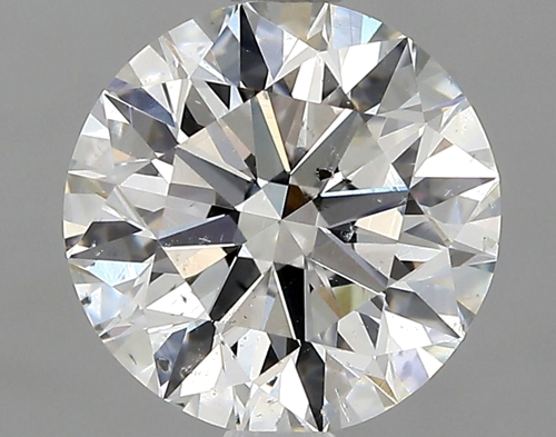 1.8 carat G-SI2 Excellent cut Natūralus Round Deimantas (1)