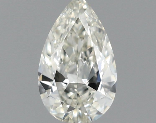 0.31 carat K-VS1 Natūralus Pear Deimantas (1)