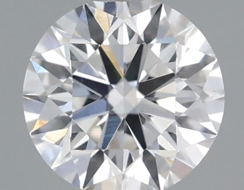 0.45 carat F-SI1 Excellent cut Natūralus Round Deimantas (1)