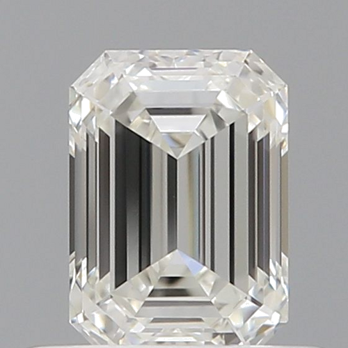 0.52 carat H-VVS2 Natūralus Emerald Deimantas (1)