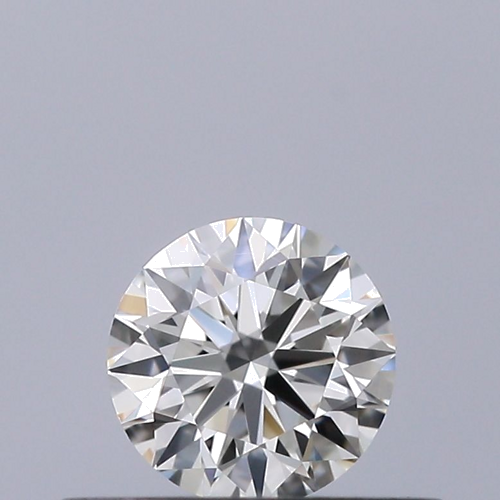 0.32 carat I-VVS1 Excellent cut Natūralus Round Deimantas (1)