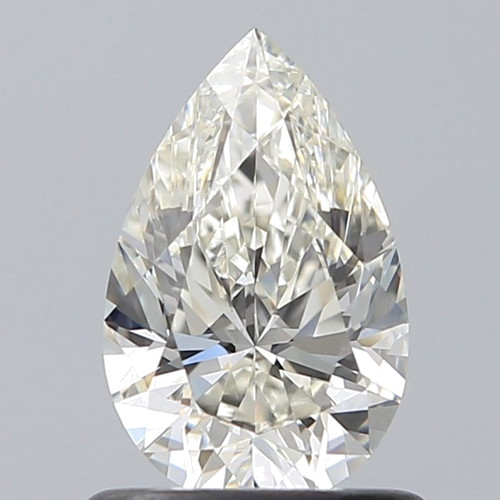 0.8 carat I-VVS1 Natūralus Pear Deimantas (1)