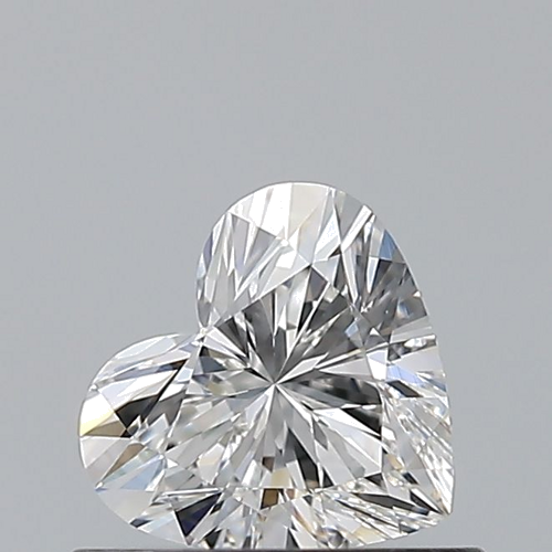 0.5 carat G-VS1 Natūralus Heart Deimantas (1)