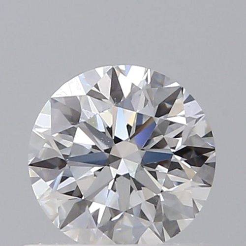 0.5 carat D-SI2 Very Good cut Natūralus Round Deimantas (1)