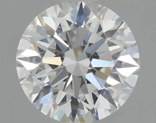 0.53 carat F-VS2 Excellent cut Natūralus Round Deimantas (1)
