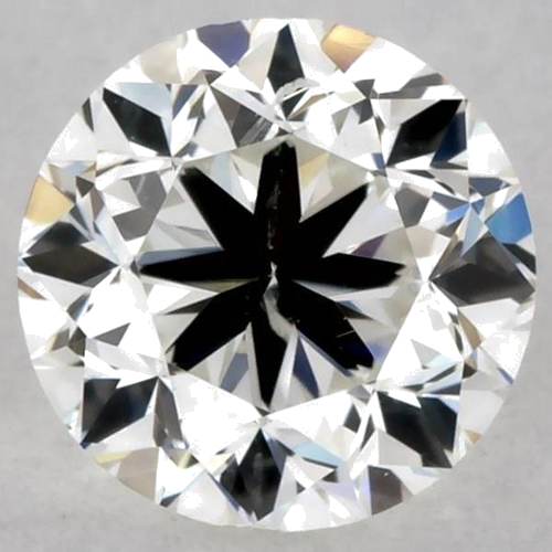 0.45 carat H-SI2 GD cut Natūralus Round Deimantas (1)