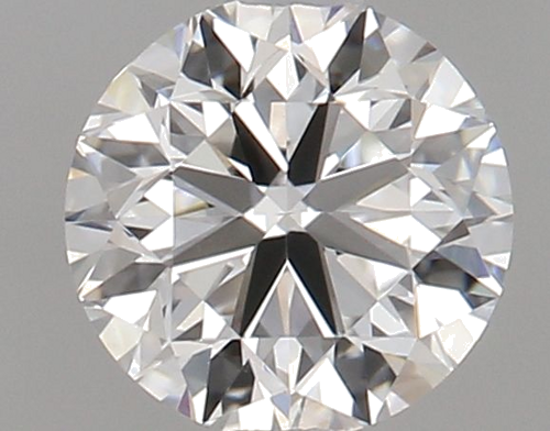0.5 carat E-VS2 Very Good cut Natūralus Round Deimantas (1)